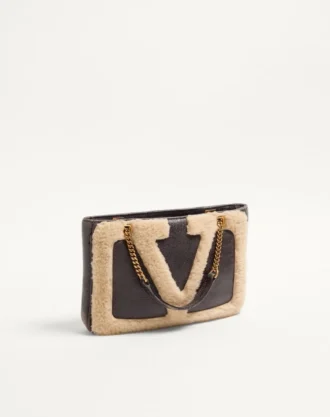 Bolso pequeño de piel de oveja Valentino Garavani Viva Superstar