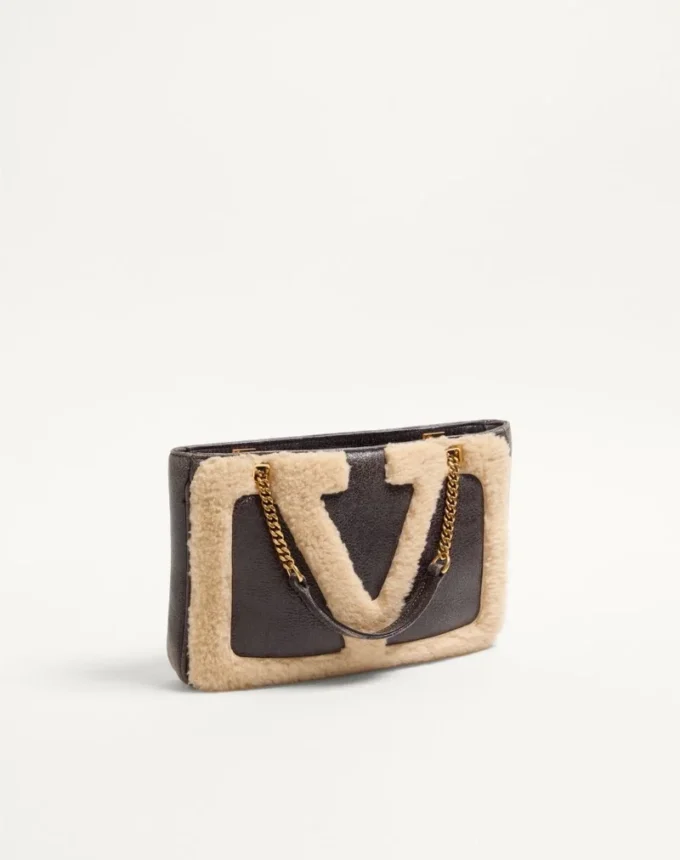 Bolso pequeño de piel de oveja Valentino Garavani Viva Superstar Bolso pequeño de piel de oveja Valentino Garavani Viva Superstar