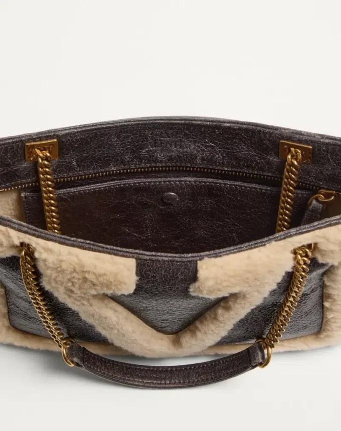 Bolso pequeño de piel de oveja Valentino Garavani Viva Superstar Bolso pequeño de piel de oveja Valentino Garavani Viva Superstar