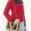Bolso pequeño de piel de oveja Valentino Garavani Viva Superstar Bolso pequeño de piel de oveja Valentino Garavani Viva Superstar