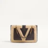 Bolso pequeño de piel de oveja Valentino Garavani Viva Superstar Bolso pequeño de piel de oveja Valentino Garavani Viva Superstar