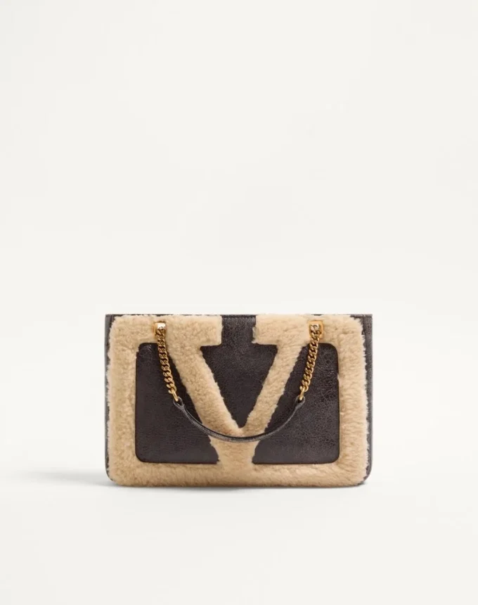 Bolso pequeño de piel de oveja Valentino Garavani Viva Superstar Bolso pequeño de piel de oveja Valentino Garavani Viva Superstar