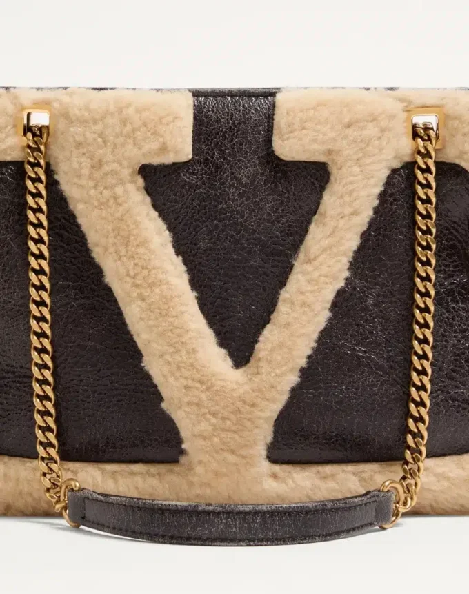 Bolso pequeño de piel de oveja Valentino Garavani Viva Superstar Bolso pequeño de piel de oveja Valentino Garavani Viva Superstar