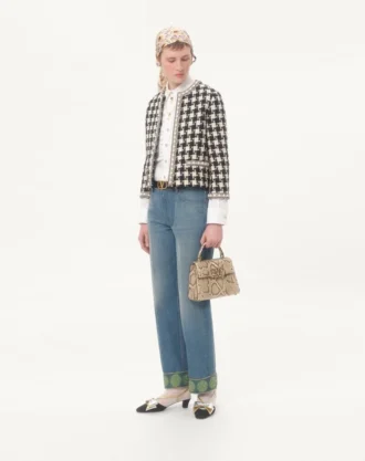 Bolso pequeño de pitón Vsling de Valentino Garavani