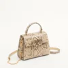 Bolso pequeño de pitón Vsling de Valentino Garavani