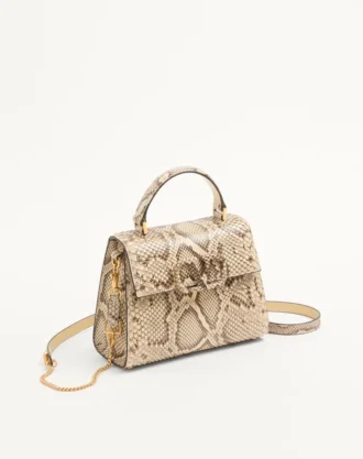 Bolso pequeño de pitón Vsling de Valentino Garavani