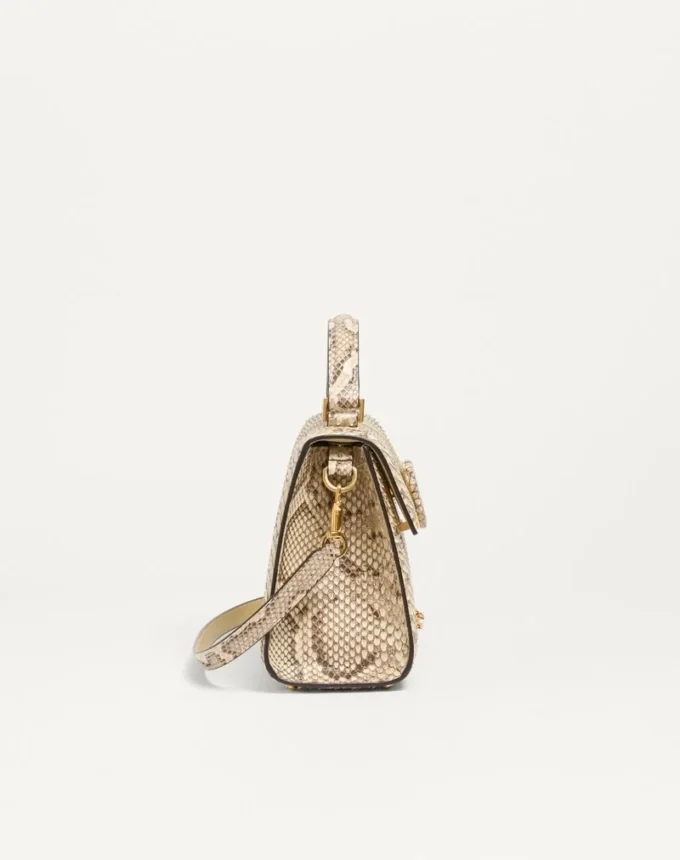 Bolso pequeño de pitón Vsling de Valentino Garavani