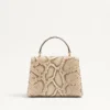Bolso pequeño de pitón Vsling de Valentino Garavani