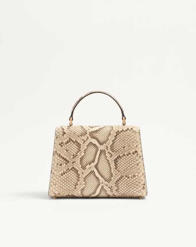 Bolso pequeño de pitón Vsling de Valentino Garavani