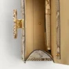 Bolso pequeño de pitón Vsling de Valentino Garavani