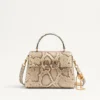 Bolso pequeño de pitón Vsling de Valentino Garavani
