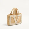 Bolso pequeño de rafia Valentino Garavani Viva Superstar Bolso pequeño de rafia Valentino Garavani Viva Superstar