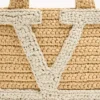 Bolso pequeño de rafia Valentino Garavani Viva Superstar Bolso pequeño de rafia Valentino Garavani Viva Superstar