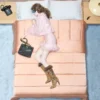 Bolso pequeño Laseine de Valentino Garavani en piel napa con estampado en forma de chevron Bolso pequeño Laseine de Valentino Garavani en piel napa con estampado en forma de chevron