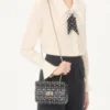 Bolso pequeño Nappa Rockstud Spike Bolso pequeño Nappa Rockstud Spike
