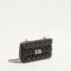 Bolso pequeño Nappa Rockstud Spike Bolso pequeño Nappa Rockstud Spike