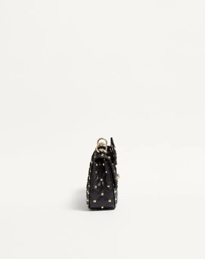 Bolso pequeño Nappa Rockstud Spike Bolso pequeño Nappa Rockstud Spike