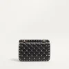 Bolso pequeño Nappa Rockstud Spike Bolso pequeño Nappa Rockstud Spike