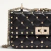Bolso pequeño Nappa Rockstud Spike Bolso pequeño Nappa Rockstud Spike