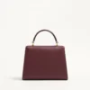 Bolso pequeño Valentino Garavani Vsling en piel de becerro granulada con logotipo joya