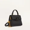 Bolso pequeño Vsling de piel de becerro granulada