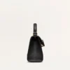 Bolso pequeño Vsling de piel de becerro granulada