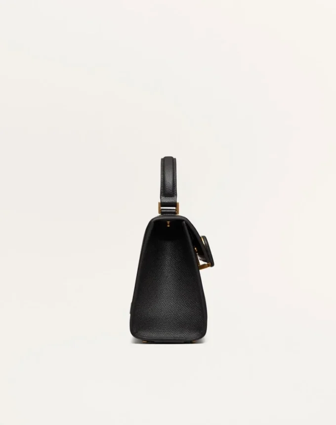 Bolso pequeño Vsling de piel de becerro granulada