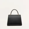 Bolso pequeño Vsling de piel de becerro granulada