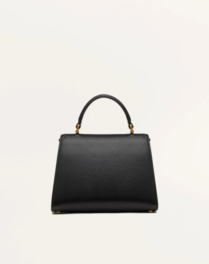 Bolso pequeño Vsling de piel de becerro granulada