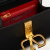 Bolso pequeño Vsling de piel de becerro granulada