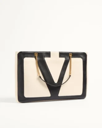 Bolso shopper de napa Valentino Garavani Viva Superstar
