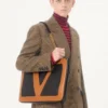 Bolso shopper de napa Valentino Garavani Viva Superstar Bolso shopper de napa Valentino Garavani Viva Superstar