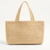 Bolso shopping grande de rafia Valentino Garavani Viva Superstar Bolso shopping grande de rafia Valentino Garavani Viva Superstar