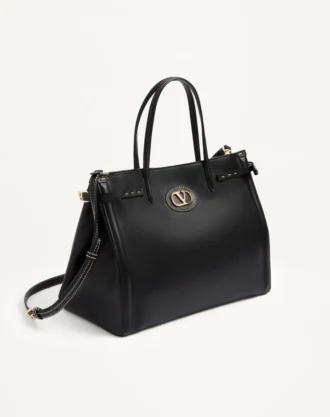 Bolso shopping mediano de piel Antibes de Valentino Garavani