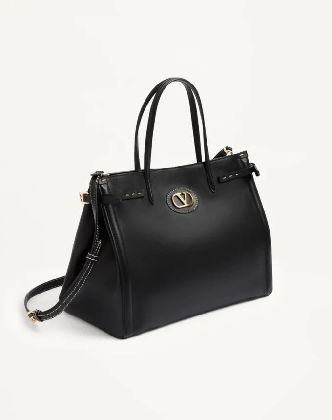 Bolso shopping mediano de piel Antibes de Valentino Garavani Bolso shopping mediano de piel Antibes de Valentino Garavani