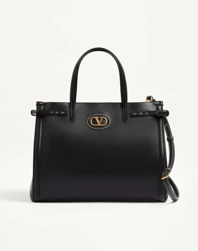 Bolso shopping mediano de piel Antibes de Valentino Garavani Bolso shopping mediano de piel Antibes de Valentino Garavani