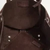 Bolso shopping mediano Nellcôte de ante de Valentino Garavani Bolso shopping mediano Nellcôte de ante de Valentino Garavani