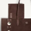Bolso shopping mediano Nellcôte de ante de Valentino Garavani Bolso shopping mediano Nellcôte de ante de Valentino Garavani