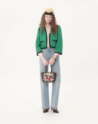 Bolso shopping mini bordado Nellcôte de Valentino Garavani