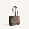 Bolso shopping mini bordado Nellcôte de Valentino Garavani Bolso shopping mini bordado Nellcôte de Valentino Garavani