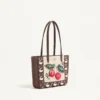 Bolso shopping mini bordado Nellcôte de Valentino Garavani Bolso shopping mini bordado Nellcôte de Valentino Garavani