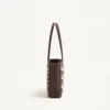 Bolso shopping mini bordado Nellcôte de Valentino Garavani Bolso shopping mini bordado Nellcôte de Valentino Garavani