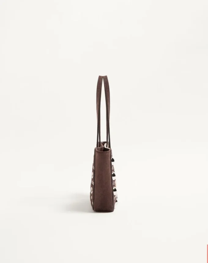 Bolso shopping mini bordado Nellcôte de Valentino Garavani Bolso shopping mini bordado Nellcôte de Valentino Garavani