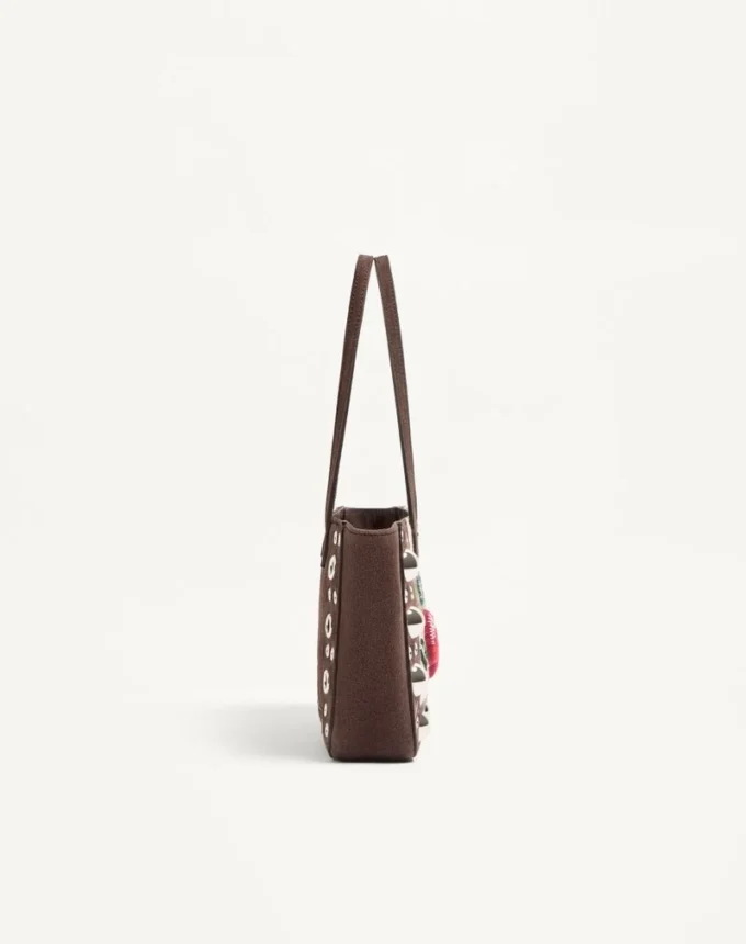 Bolso shopping mini bordado Nellcôte de Valentino Garavani Bolso shopping mini bordado Nellcôte de Valentino Garavani