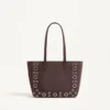 Bolso shopping mini bordado Nellcôte de Valentino Garavani Bolso shopping mini bordado Nellcôte de Valentino Garavani