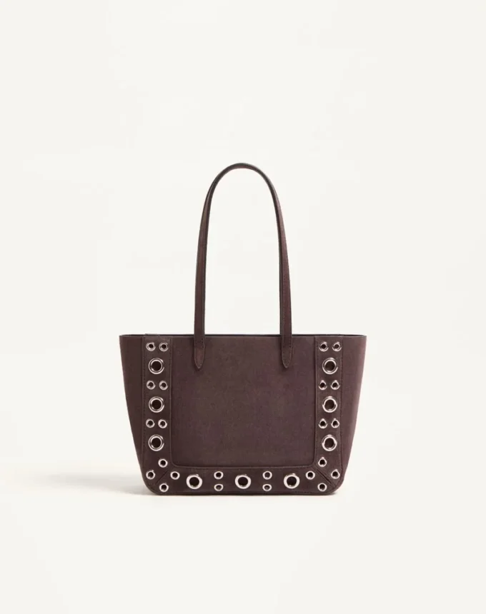 Bolso shopping mini bordado Nellcôte de Valentino Garavani Bolso shopping mini bordado Nellcôte de Valentino Garavani