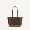 Bolso shopping mini bordado Nellcôte de Valentino Garavani Bolso shopping mini bordado Nellcôte de Valentino Garavani