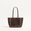 Bolso shopping mini bordado Nellcôte de Valentino Garavani Bolso shopping mini bordado Nellcôte de Valentino Garavani