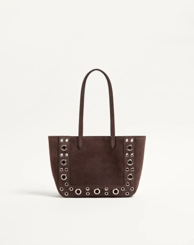 Bolso shopping mini bordado Nellcôte de Valentino Garavani Bolso shopping mini bordado Nellcôte de Valentino Garavani