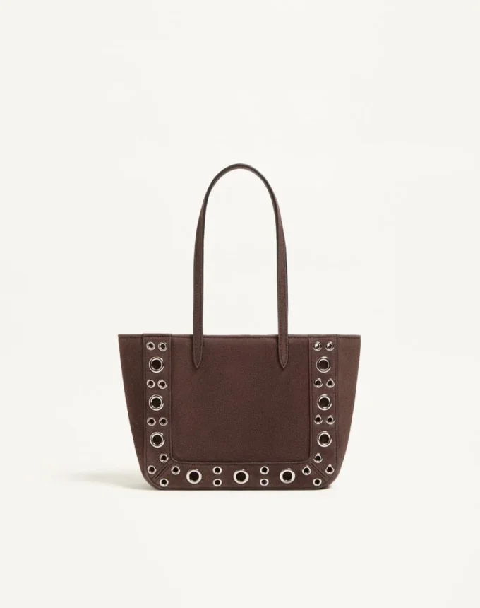 Bolso shopping mini bordado Nellcôte de Valentino Garavani Bolso shopping mini bordado Nellcôte de Valentino Garavani